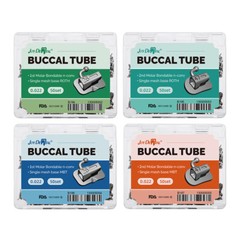 50Sets Dental Ortho Buccal Tube 1st/2nd Molar Bondable Non-Conv Roth/MBT .022