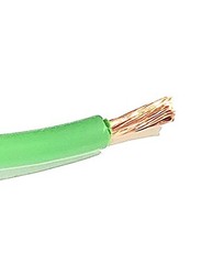 ACDC Wire and Supply MTW 8 AWG Gauge Green Stranded Copper SGT Primary Ground Po