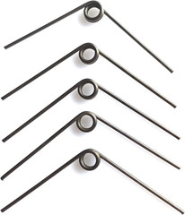 5 Pcs V-Shape Long Reach Pruner Handle Replacement Spring Torsion Spring Kit