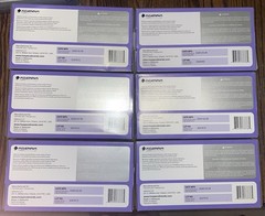 Adenna PRECISION Violet Nitrile Disposable Exam Medical Gloves 4 Mil 600 CT