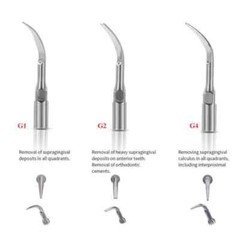 USA Dental Ultrasonic Air Perio Scaler Handpiece Hygienist 2 & 4-Holes 3 Tips CE
