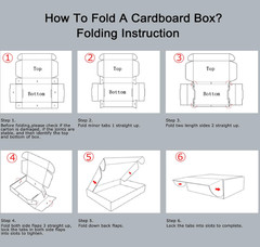 10/20/50/100/200PCS 7x5x2 INCH White Corrugated Shipping Packing Boxes Mailer US