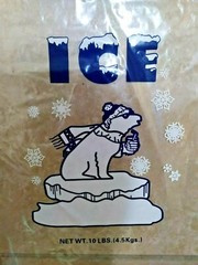 COMMERCIAL 10 Lbs / LB Ice Bag Bags Drawstring 1.5 Mil Choose Your Quantities