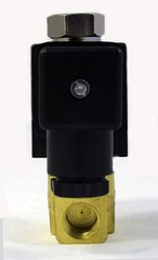 1/4 inch NORMALLY OPEN 110V-120V AC Brass Solenoid Valve NPT ONE-YEAR WARRANTY