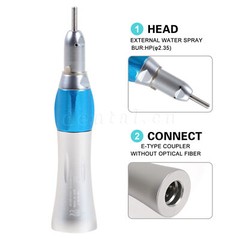 Estilo NSK Dental Contra Angulo Baja Velocidad Pieza de Mano 2Hole Micromotor