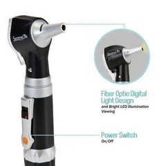 SereneLife Fiber Optic Otoscope / Auriscope – Internal Ear Inspection Instrument