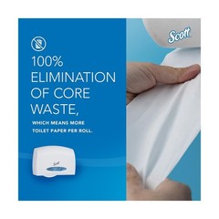 Kimberly-Clark Scott Jumbo Roll (JRT) Coreless Toilet Paper Dispenser (09603)…