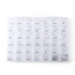 Dental Orthodontic Children Braces Space Maintainer Band Kit with Wires #23 -#42