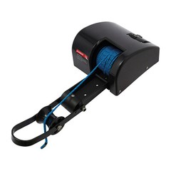 Boat Marine Electric Anchor Winch Boat Winch with Anchor Roller & Remote Control