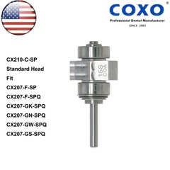 US COXO Dental Fiber Optic Turbine High Speed Handpiece Fit Kavo Multiflex LUX