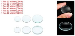 1 Set 5/10cm Focal Length Double Convex&7.5/10cm Focal Length Double Concave Len