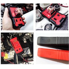 12V Automotive Relay Tester 4/5 Pin LED Car Diagnostic Relay Testing Tool