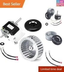 318984-753 LA11AA005 Draft Inducer Motor Blower Wheel Replacement Kit for Jakel