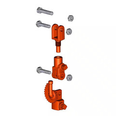 Model Y1, Y2 or Y34 Yard Hydrant Links 9-Piece Repair Kit