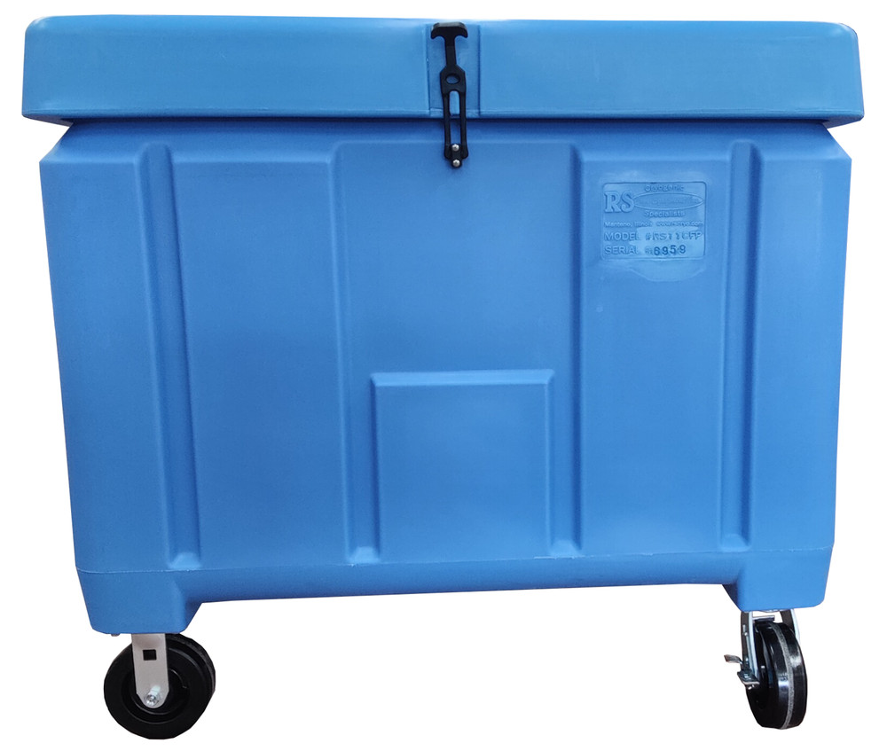 Cosmetic Defective Insulated Food Service Container 11 cu ft Shipping/ Storage