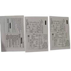 21D83M-843 Furnace Control Circuit Board For Lennox White Rodger