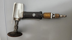 DYNABRADE Air Grinder~ 20,000 RPM, 05027 Pneumatic Right Angle