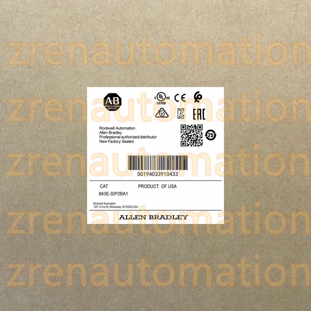 843E-SIP2BA1 Encoder AB New Spot Goods 843ESIP2BA1 HTP0