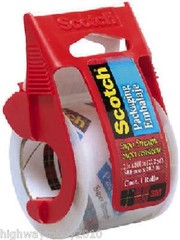 3M SCOTCH 142 1.88″X800″ CLEAR PACKAGE MAILING TAPE – 12 Rolls