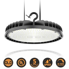 240 Watts High Bay LED light Warehouse Commercial Lighting Dimmable AC 100-277V
