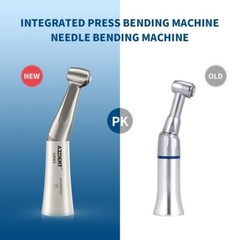 AZDENT Dental E-generator LED High Speed/Slow Low Speed Handpiece Kit 4H/2H