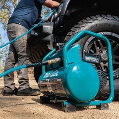 Makita 40V Max Xgt Brushless Cordless 2 Gallon Quiet Series Compressor Kit