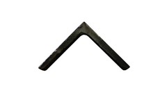1-1/2in x 1-1/2in x 1/8in (11 Gauge) Steel Angle Iron 48in Piece