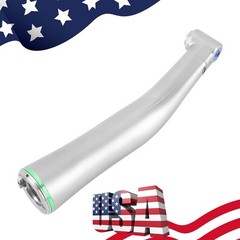 AZDENT Dental LED/ Implant 20:1 Contra Angle Push Button Surgical Handpiece