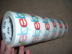 6 Rolls Packing Tape Ebay Color Shipping 2″ 75 Yard 2.7mil Thick