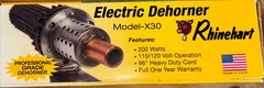 Rhinehart Electric Dehorner Model- X30 200 Watts Professional Grade 96” Cord