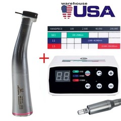 Dental Electric Micro Motor Connected to 1:5 Handpiece Yabang Brushless
