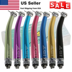 NSK PANA MAX Style Dental High Speed Handpiece 2/4Holes Rotor USA