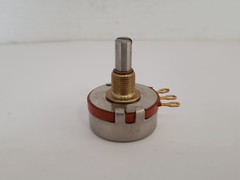OHMITE RHS75R RHE0STAT WIREWOUND RESISTOR POTENTIOMETER 25W 75 OHMS NIB