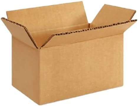 100 8x8x4 Cardboard Paper Boxes Mailing Packing Shipping Box Corrugated Carton