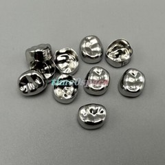 48 sizes Dental Kids Crown Primary Molar Pediatric Crowns Stainless Steel 5pcs