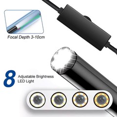 Type-C Endoscope Camera 1080P 2MP Inspection Borescope Android/IOS iphon