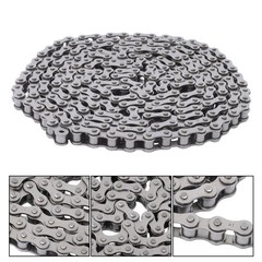 #41 Stainless Steel Roller Chain x 10 feet + 2 Connecting Links