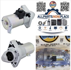 Starter Motor 2002-2006 Honda CR-V 2.4L 1.6KW 12V 9 Teeth Clockwise #17844N
