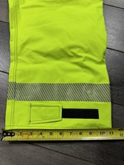 Hi-Vis Neon Yellow Safety Pants Waterproof Reflective Gore-Tex FR Workwear XXL