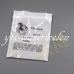 Dental Orthodontic Rubber bands Elastic Band for Braces 1/8″ 3.5 Oz Chipmunk