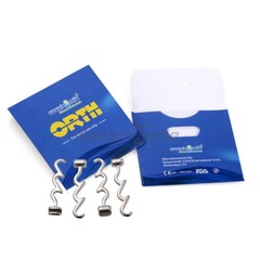 10pcs Dental Orthodontic Crimpable Hooks Stainless Steel Size Option Easyinsmile