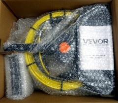 VEVOR Sewer Camera 98ft 4.3-inch Drain Inspection Camera IP68 Waterproof 6 LEDS