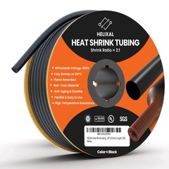 3/8 Inch 9.5mm 21 Heat Shrink Tubing Wire Insulation Spool 120Ft Roll Wrap