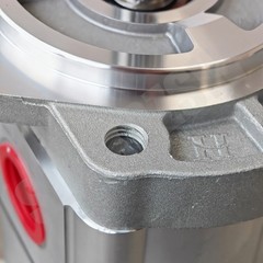 Agt Triple Hydraulic Pump Pgp510888g3lp Skid Steer