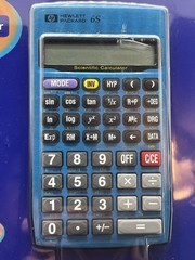 VTG Hewlett Packard HP 6S Scientific Calculator New Sealed Metallic Blue 1999