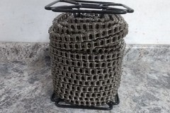 Tritan 50-1NP X 100FT 100 Ft Length 5/8 In Pitch Steel Roller Chain
