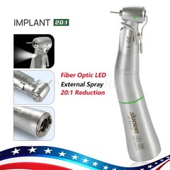 Surgical Handpiece Dental 20:1 Implant Contra Angle Fit SURGmatic S201XL SANDENT
