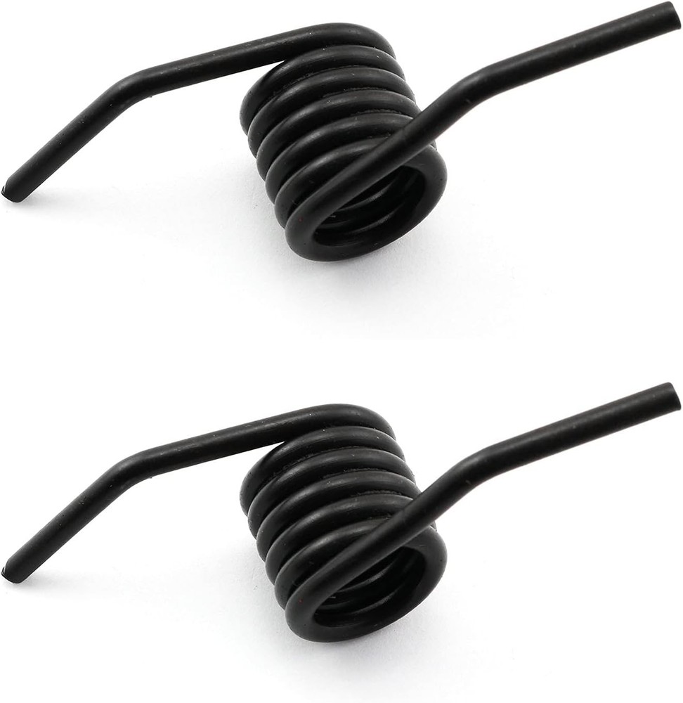 heyous 2pcs Hydraulic Jack Handle Spring Torsion 3-4 Tons Black
