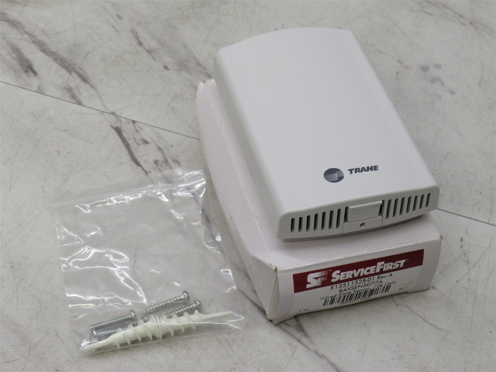 Open Box Service First Trane Wired Zone Sensor Baysen S075A X13511529-01