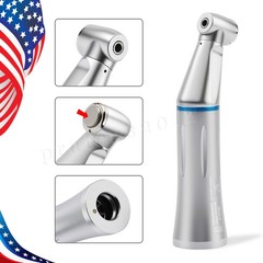 NSK Style Dental Inner Water Spray Push Button Contra Angle Low Speed Handpiece